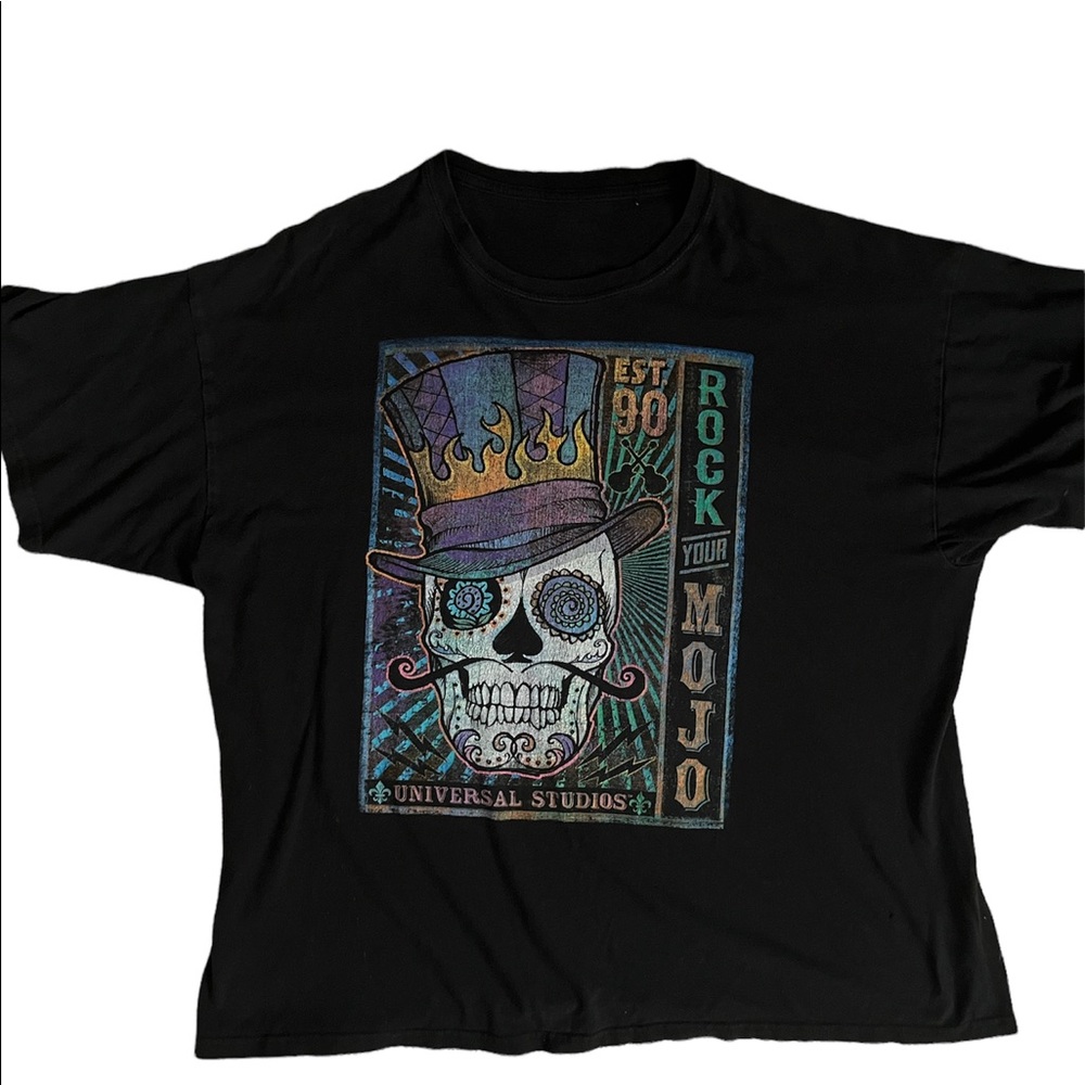 2015 Universal Studios Mardi Gras Shirt Size XL